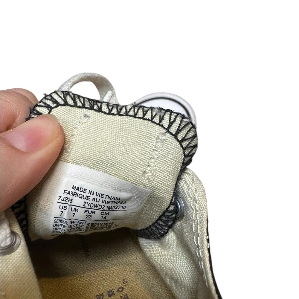 👟 Converse Toddler Chuck Taylor‎ All Star Shoes Bundle 👟 Size 7